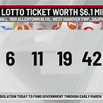 who won pa. match 6 lottery yesterday august 2020